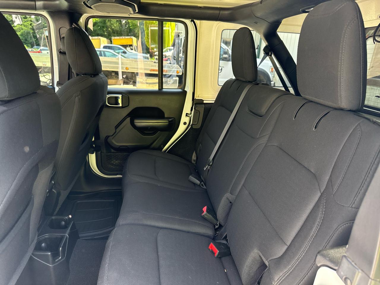 Jeep Wrangler Unlimited Sport S 2020
