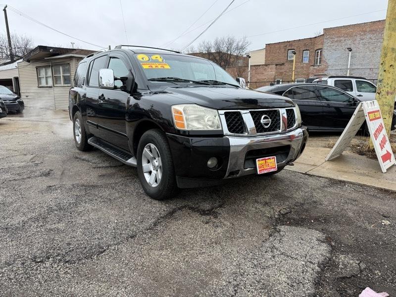 Nissan Armada SE 4WD Off-Road 2004