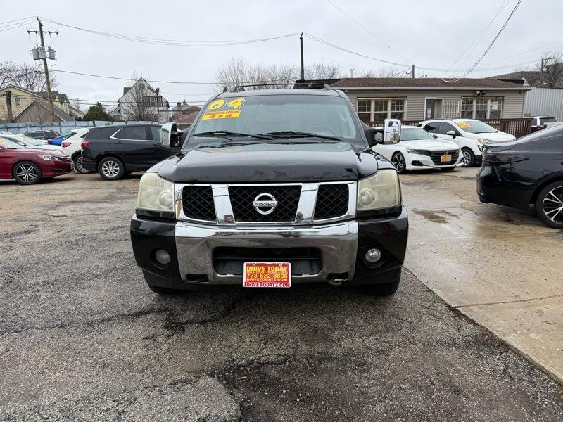 Nissan Armada SE 4WD Off-Road 2004