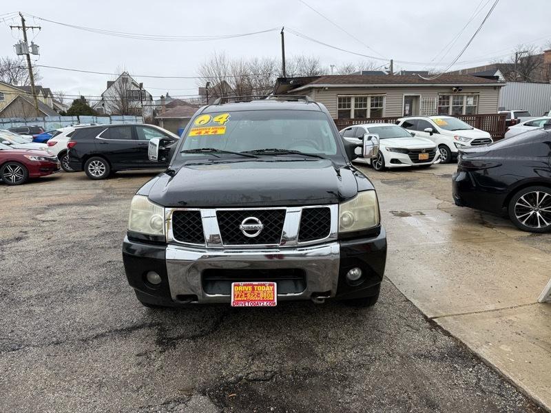 Nissan Armada SE 4WD Off-Road 2004