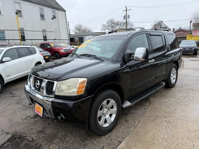 Nissan Armada SE 4WD Off-Road 2004