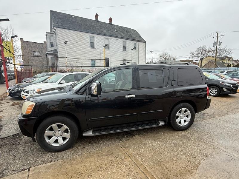 Nissan Armada SE 4WD Off-Road 2004