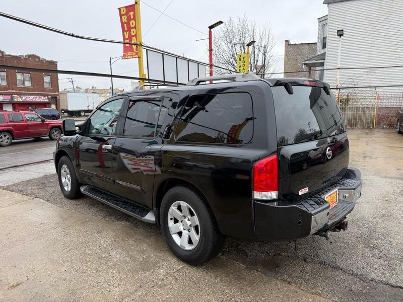 Nissan Armada SE 4WD Off-Road 2004