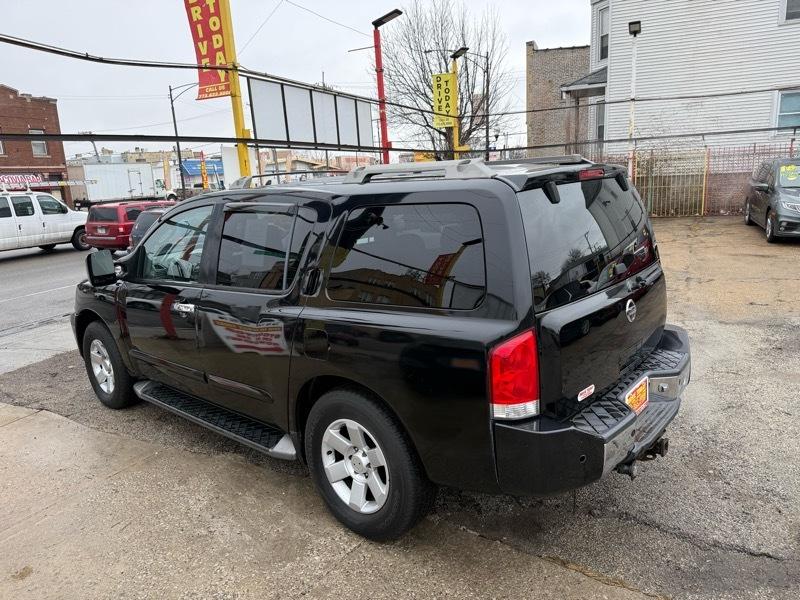 Nissan Armada SE 4WD Off-Road 2004