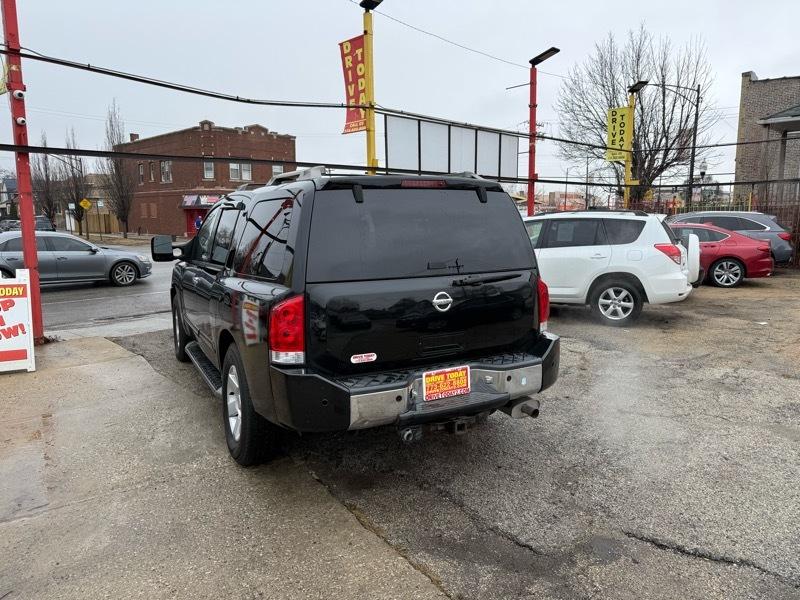 Nissan Armada SE 4WD Off-Road 2004