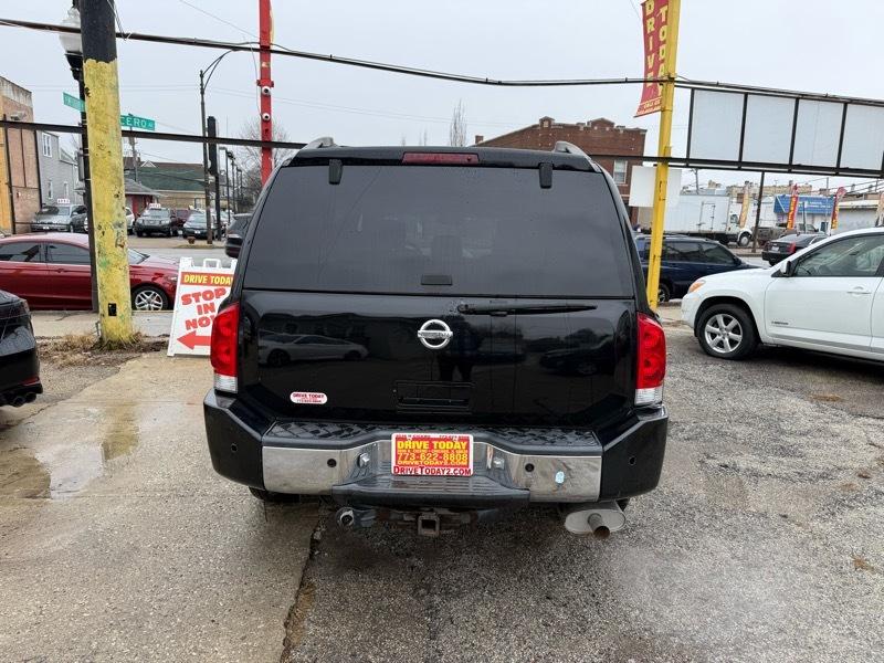 Nissan Armada SE 4WD Off-Road 2004