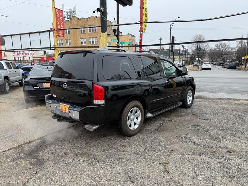 Nissan Armada SE 4WD Off-Road 2004