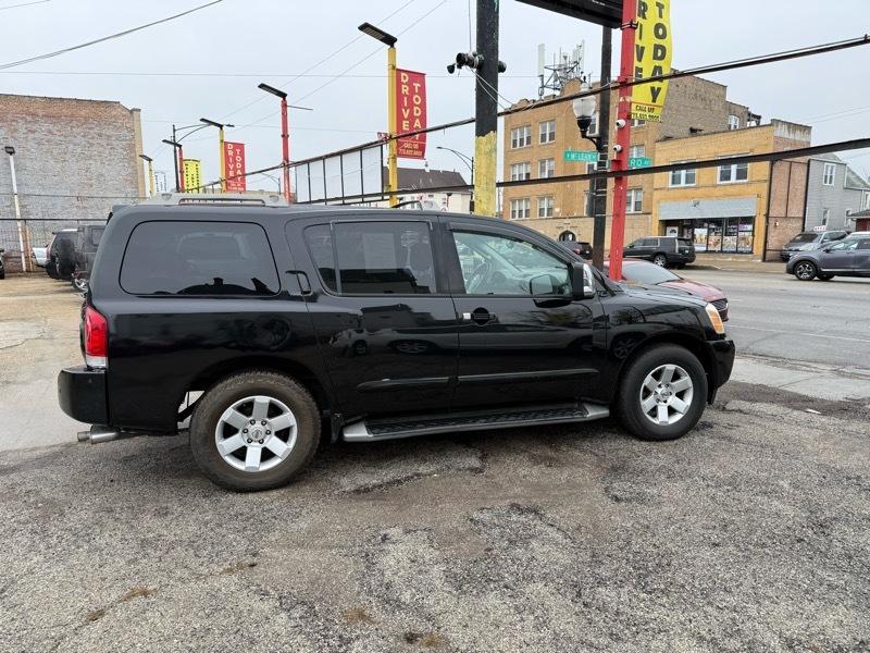 Nissan Armada SE 4WD Off-Road 2004