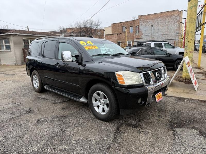 Nissan Armada SE 4WD Off-Road 2004