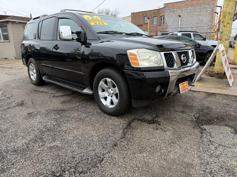 Nissan Armada SE 4WD Off-Road 2004