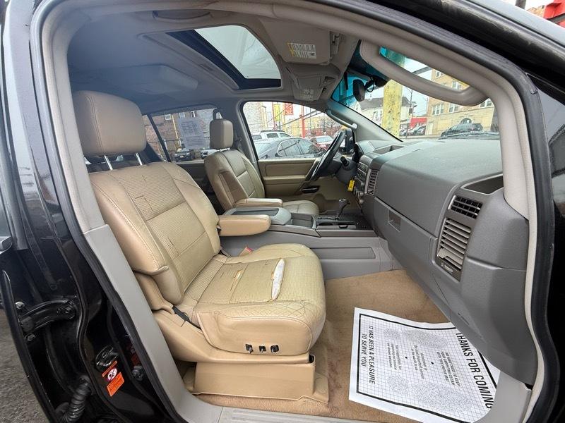 Nissan Armada SE 4WD Off-Road 2004