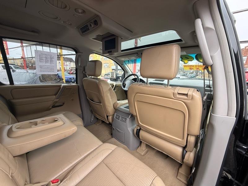 Nissan Armada SE 4WD Off-Road 2004