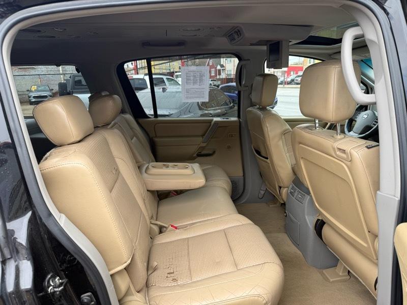 Nissan Armada SE 4WD Off-Road 2004