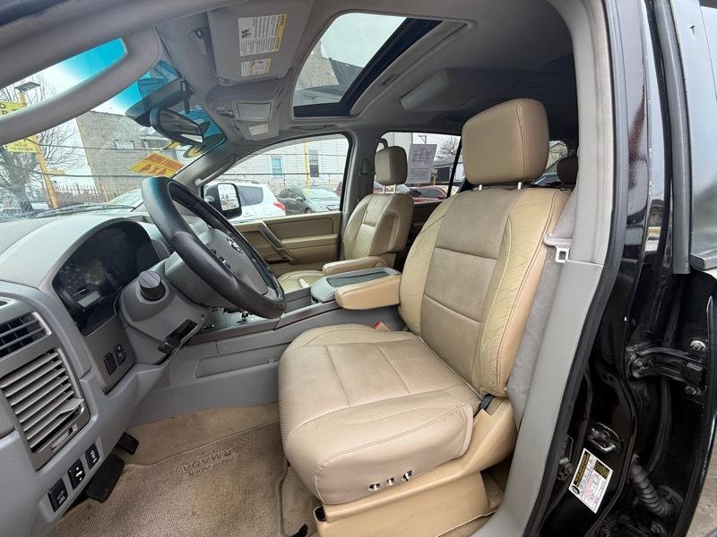 Nissan Armada SE 4WD Off-Road 2004