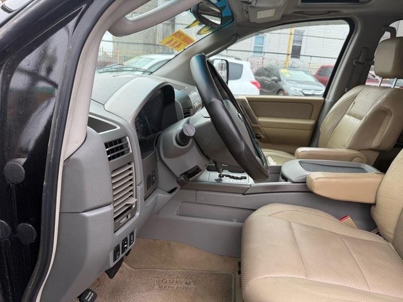 Nissan Armada SE 4WD Off-Road 2004