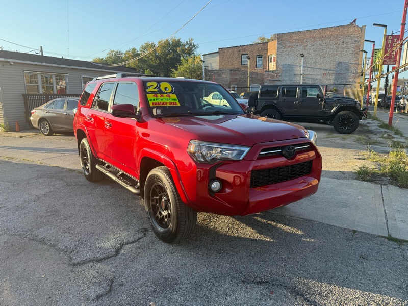 2020 Toyota 4Runner