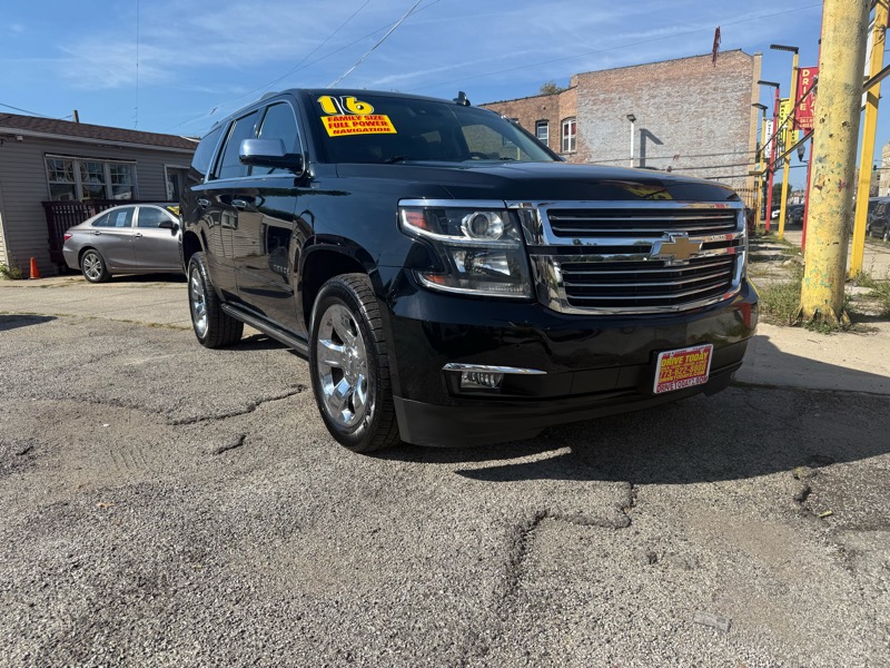 Chevrolet Tahoe LTZ 4WD 2016 Chevrolet Tahoe LTZ 4WD 2016