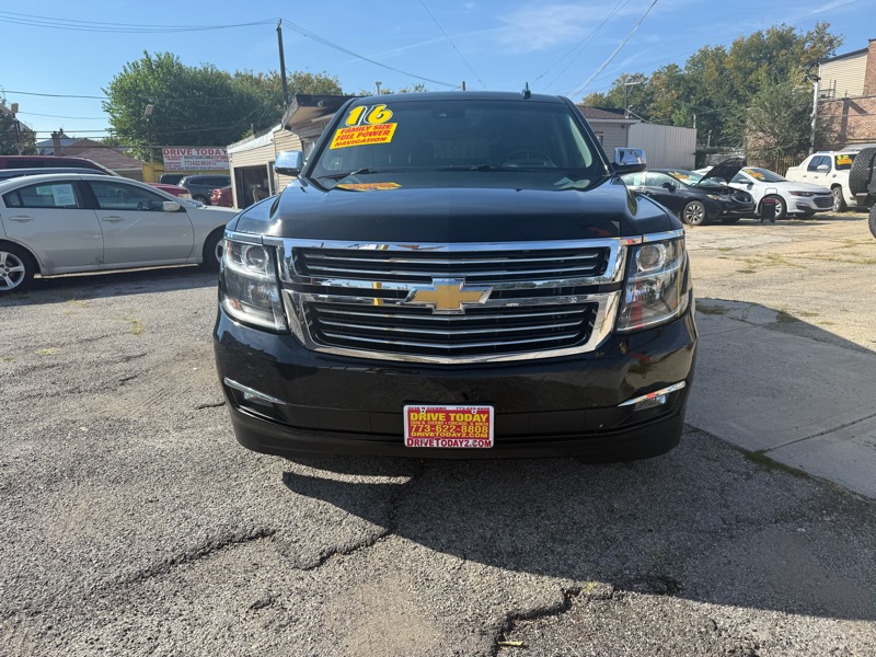 Chevrolet Tahoe LTZ 4WD 2016 Chevrolet Tahoe LTZ 4WD 2016