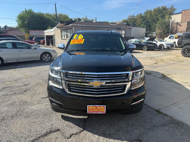 Chevrolet Tahoe LTZ 4WD 2016 Chevrolet Tahoe LTZ 4WD 2016