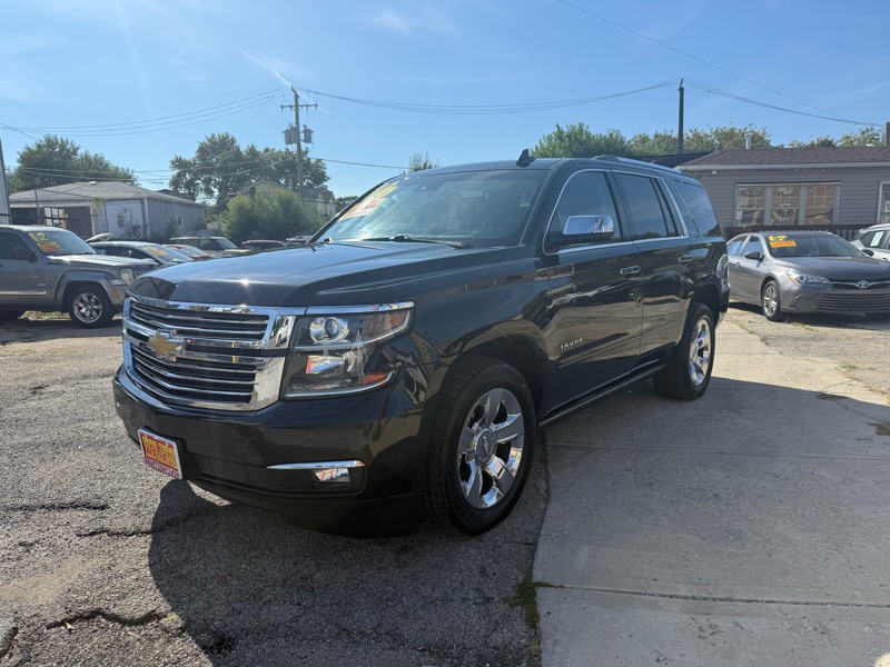 Chevrolet Tahoe LTZ 4WD 2016 Chevrolet Tahoe LTZ 4WD 2016