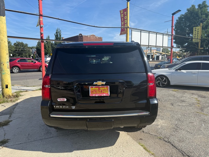 Chevrolet Tahoe LTZ 4WD 2016 Chevrolet Tahoe LTZ 4WD 2016