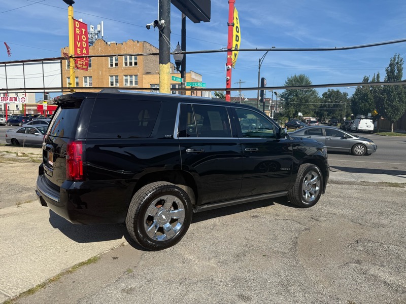 Chevrolet Tahoe LTZ 4WD 2016 Chevrolet Tahoe LTZ 4WD 2016