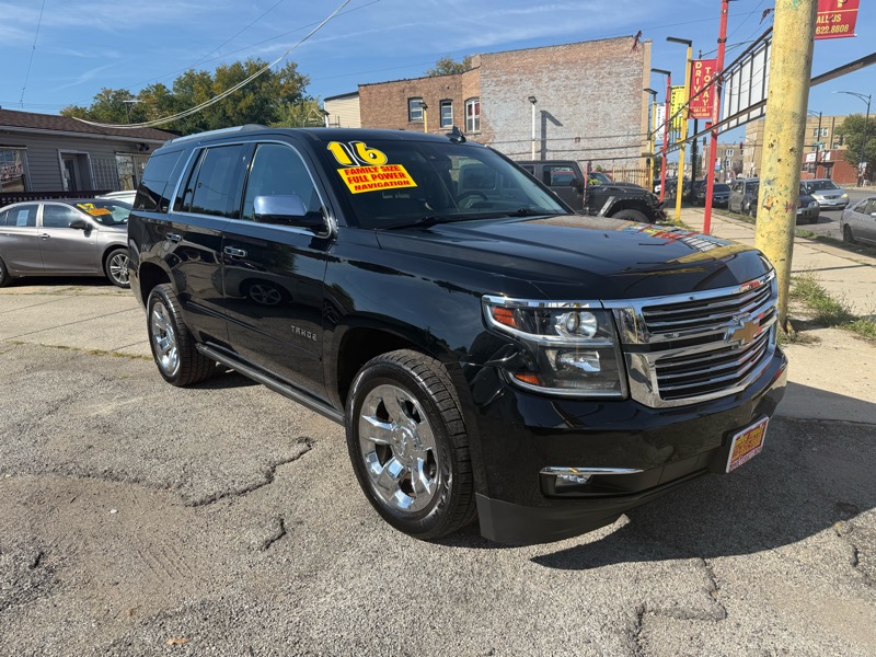 Chevrolet Tahoe LTZ 4WD 2016 Chevrolet Tahoe LTZ 4WD 2016
