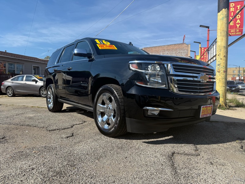 Chevrolet Tahoe LTZ 4WD 2016 Chevrolet Tahoe LTZ 4WD 2016
