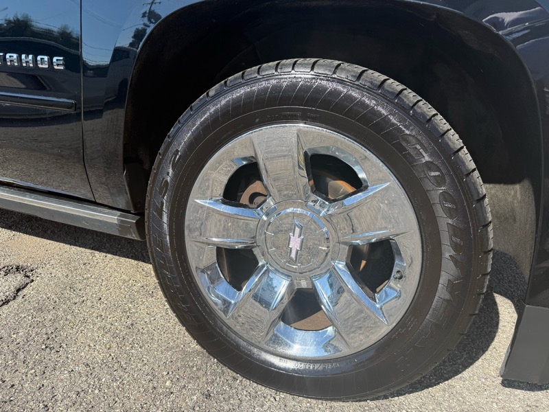 Chevrolet Tahoe LTZ 4WD 2016 Chevrolet Tahoe LTZ 4WD 2016