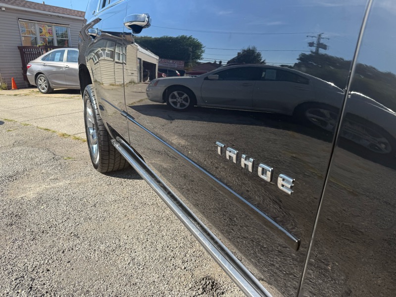 Chevrolet Tahoe LTZ 4WD 2016 Chevrolet Tahoe LTZ 4WD 2016