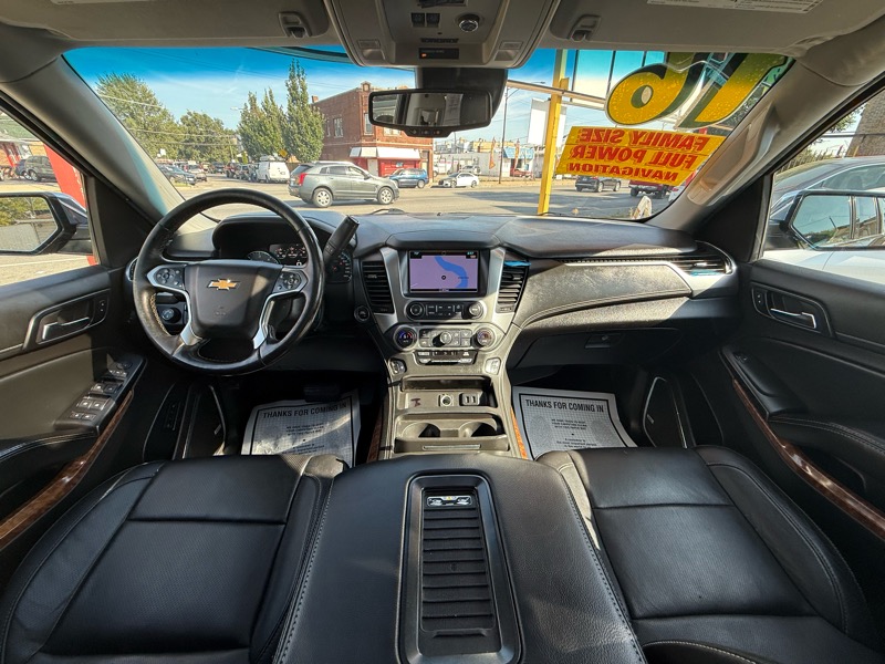 Chevrolet Tahoe LTZ 4WD 2016 Chevrolet Tahoe LTZ 4WD 2016