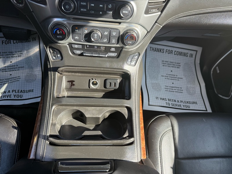 Chevrolet Tahoe LTZ 4WD 2016 Chevrolet Tahoe LTZ 4WD 2016