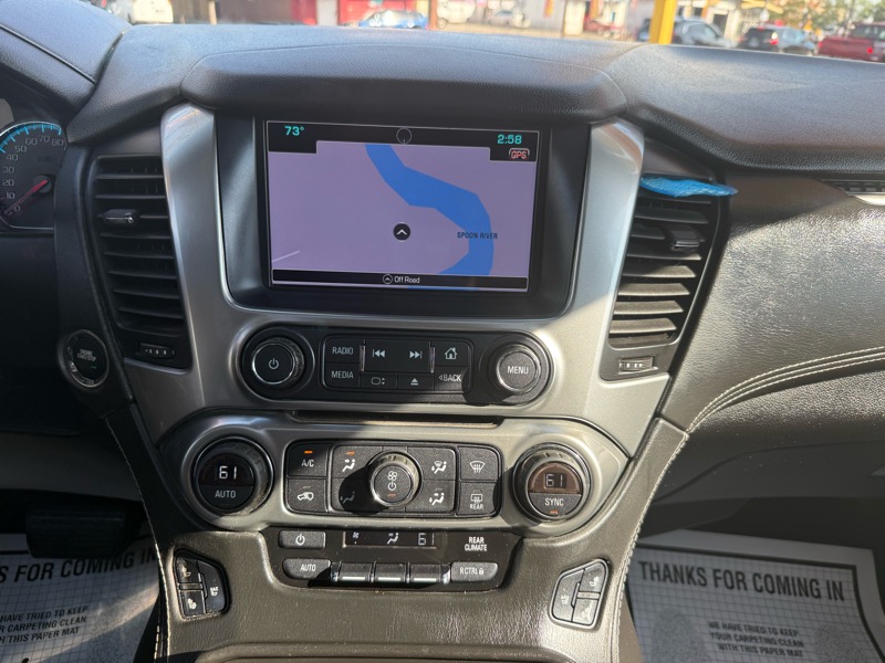 Chevrolet Tahoe LTZ 4WD 2016 Chevrolet Tahoe LTZ 4WD 2016