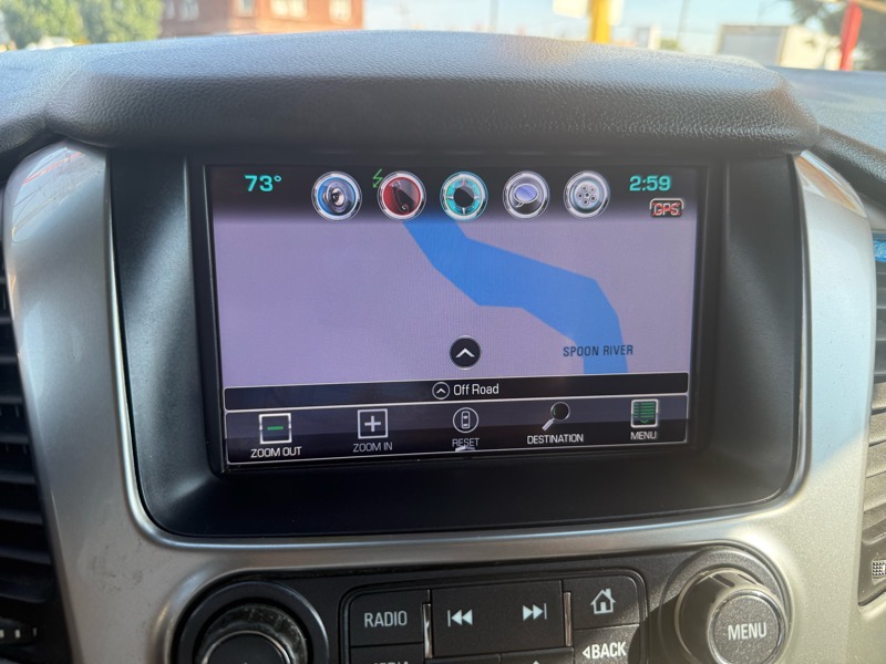 Chevrolet Tahoe LTZ 4WD 2016 Chevrolet Tahoe LTZ 4WD 2016