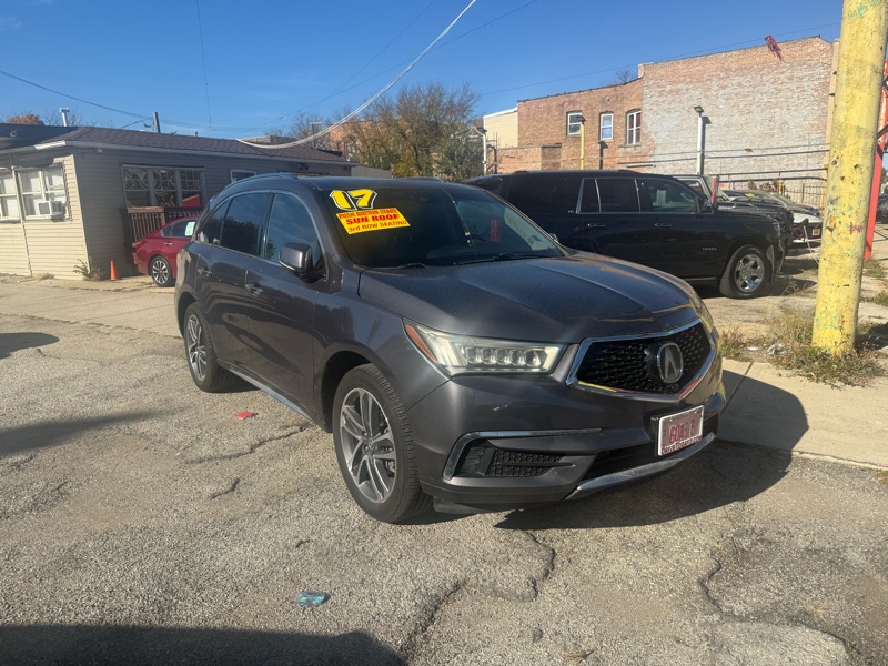 2017 Acura MDX 9-Spd AT Advance Package