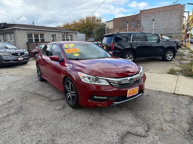 2017 Honda Accord Sport Special Edition CVT