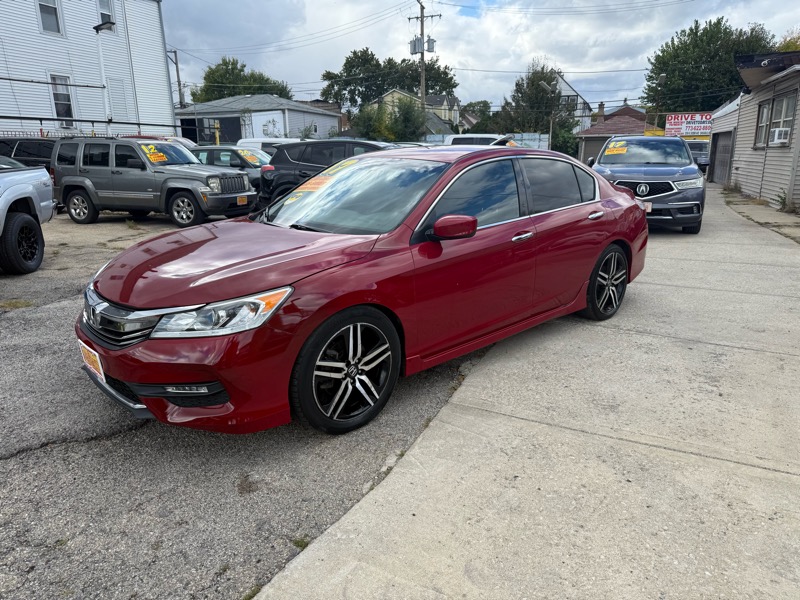 Honda Accord Sport Special Edition CVT 2017 Honda Accord Sport Special Edition CVT 2017