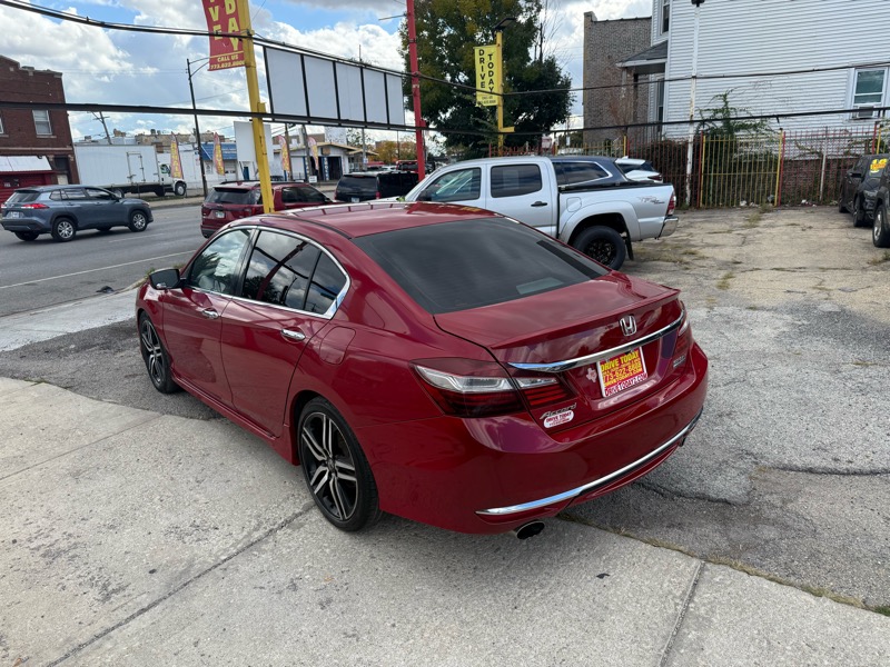 Honda Accord Sport Special Edition CVT 2017 Honda Accord Sport Special Edition CVT 2017