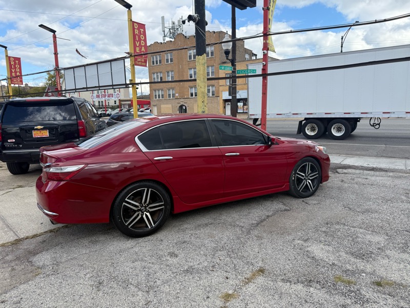 Honda Accord Sport Special Edition CVT 2017 Honda Accord Sport Special Edition CVT 2017