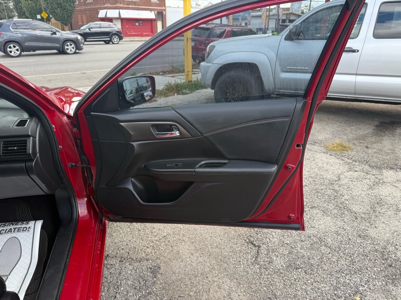 Honda Accord Sport Special Edition CVT 2017 Honda Accord Sport Special Edition CVT 2017