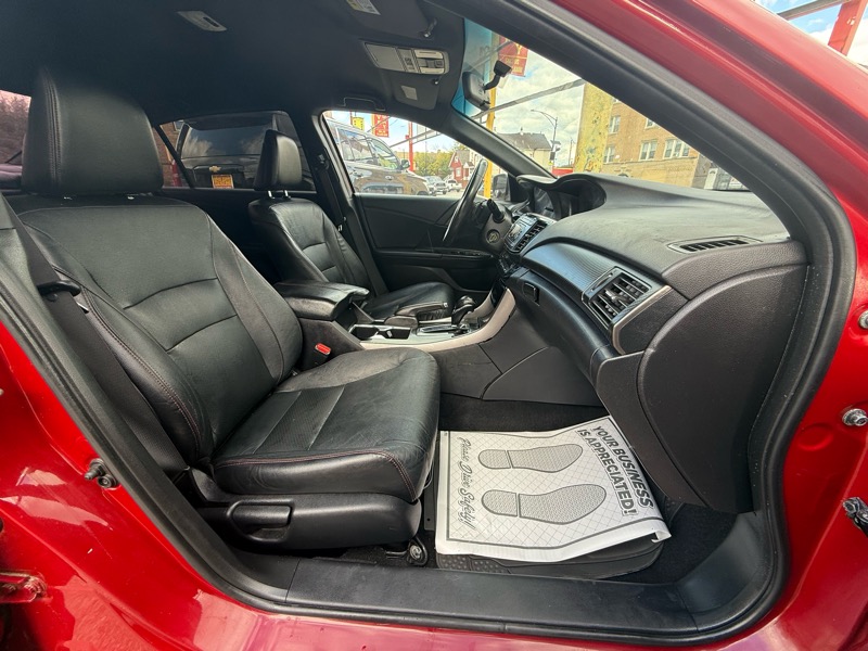 Honda Accord Sport Special Edition CVT 2017 Honda Accord Sport Special Edition CVT 2017