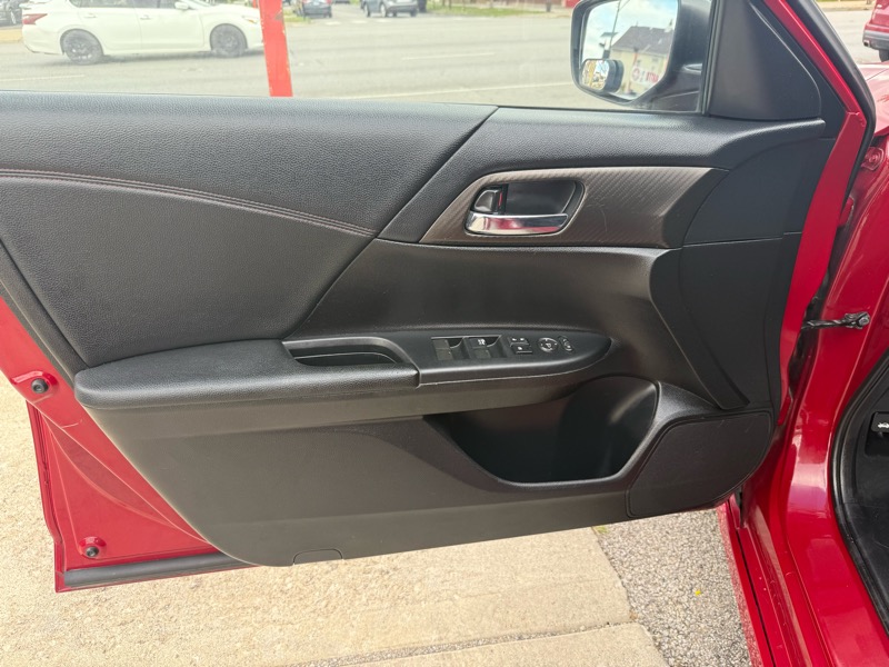 Honda Accord Sport Special Edition CVT 2017 Honda Accord Sport Special Edition CVT 2017