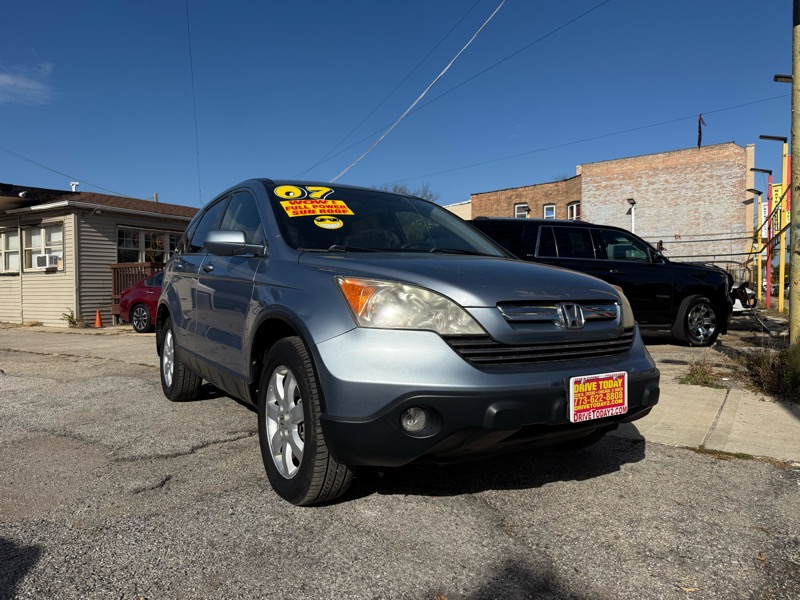 2007 Honda CR-V EX-L 4WD AT