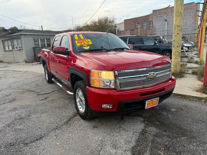 2011 Chevrolet Silverado 1500 LTZ Crew Cab 4WD