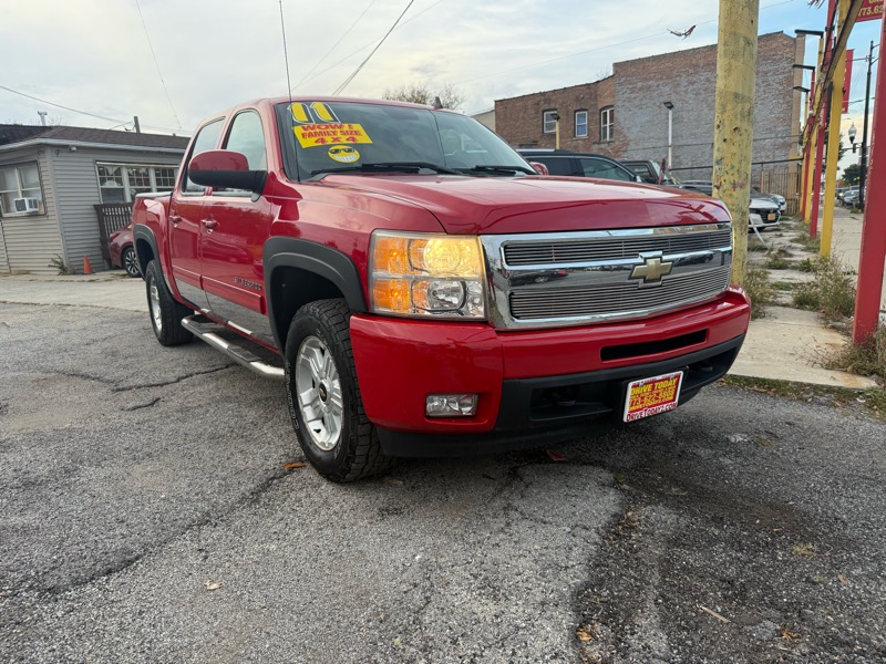Chevrolet Silverado 1500 LTZ Crew Cab 4WD 2011 Chevrolet Silverado 1500 LTZ Crew Cab 4WD 2011
