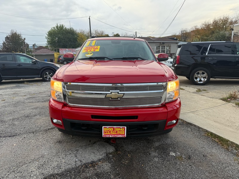 Chevrolet Silverado 1500 LTZ Crew Cab 4WD 2011 Chevrolet Silverado 1500 LTZ Crew Cab 4WD 2011