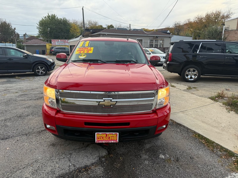 Chevrolet Silverado 1500 LTZ Crew Cab 4WD 2011 Chevrolet Silverado 1500 LTZ Crew Cab 4WD 2011