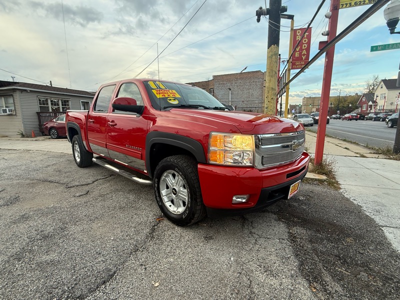 Chevrolet Silverado 1500 LTZ Crew Cab 4WD 2011 Chevrolet Silverado 1500 LTZ Crew Cab 4WD 2011