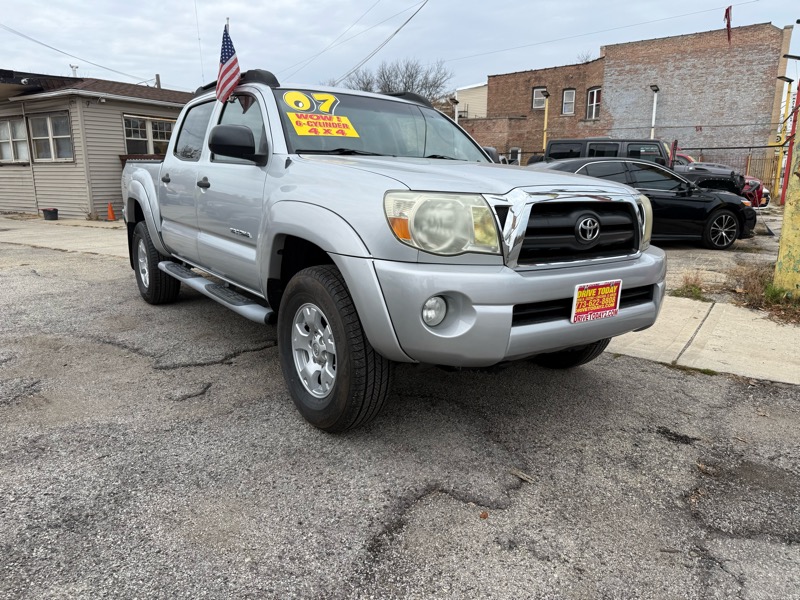 Toyota Tacoma Double Cab V6 Auto 4WD 2007