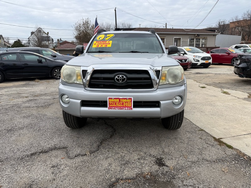 Toyota Tacoma Double Cab V6 Auto 4WD 2007